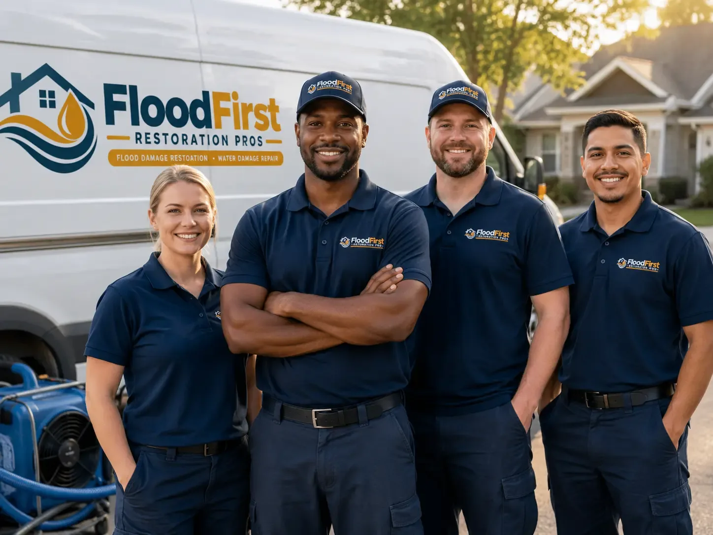 Flood Damage Restoration company in Los Fresnos, TX