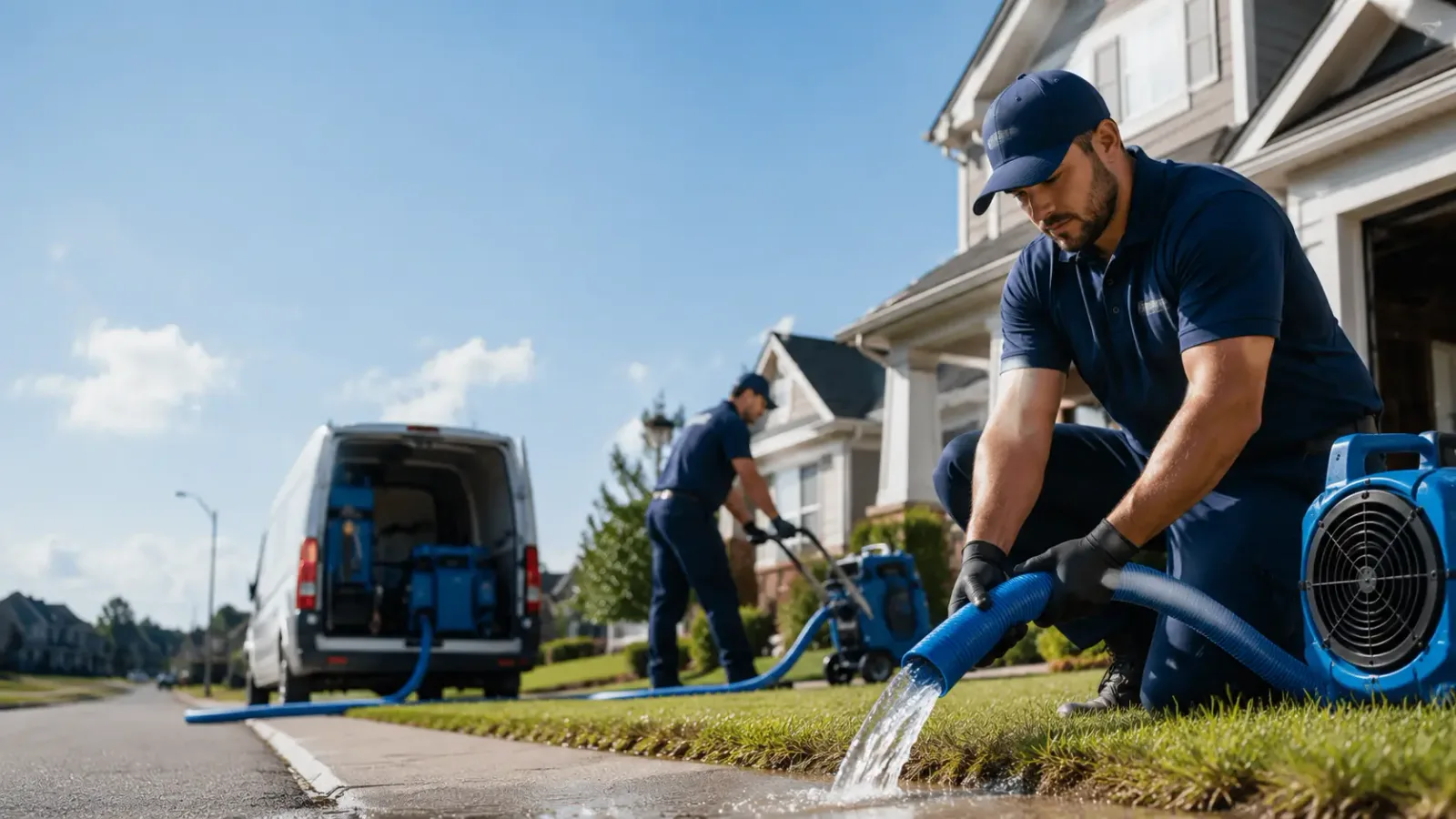 Flood Damage Restoration in Los Fresnos, TX